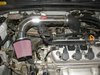 Polished IS Short Ram Cold Air Intake System, 2001-2005 Honda Civic 1.7L - image 2