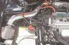 Polished IS Short Ram Cold Air Intake System, 1998-2002 Honda Accord 2.3L - image 2