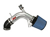 Polished IS Short Ram Cold Air Intake System, 2003-2007 Honda Accord L4-2.4L - image 1