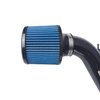 Black IS Short Ram Cold Air Intake System, 1997-2001 Honda Prelude 2.2L - image 2