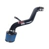 Black IS Short Ram Cold Air Intake System, 1997-2001 Honda Prelude 2.2L - image 4