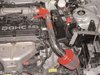 Polished IS Short Ram Cold Air Intake System, 1995-1999 Mitsubishi Eclipse 2.0L - image 2