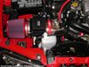 Polished IS Short Ram Cold Air Intake System, 1995-1999 Mitsubishi Eclipse 2.0L Turbo - image 2