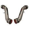 Polished IS Short Ram Cold Air Intake System, 1990-1996 Nissan 300Z 3.0L - image 1