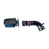 Black IS Short Ram Cold Air Intake System, 1992-1995 Lexus GS300/SC300 3.0L, 1992-1995 Toyota Supra 3.0L - image 1