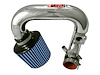 Polished IS Short Ram Cold Air Intake System, 2004-2006 Scion xA/xB 1.5L - image 1