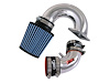 Polished IS Short Ram Cold Air Intake System, 1984-1987 Toyota Corolla Sports GTS 1.6L - image 1