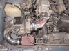 Polished IS Short Ram Cold Air Intake System, 1984-1987 Toyota Corolla Sports GTS 1.6L - image 2