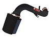 Wrinkle Black PF Cold Air Intake System, 2005-2010 Dodge Dakota 4.7L, 2006-2010 Mitsubishi Raider 4.7L - image 1