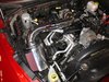 Wrinkle Black PF Cold Air Intake System, 2005-2010 Dodge Dakota 4.7L, 2006-2010 Mitsubishi Raider 4.7L - image 2