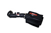Wrinkle Black PF Cold Air Intake System w/Rotomolded Filter Housing 2004-15 Nissan Armada/Titan 5.6L, 2004-10 Infiniti QX56 5.6L - image 1