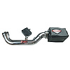 Polished PF Cold Air Intake System w/Rotomolded Filter Housing 2005-19 Nissan Frontier 4.0L, 2005-12 Nissan Pathfinder 4.0L - image 1