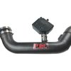 Wrinkle Black PF Cold Air Intake System w/Rotomolded Filter Housing 2005-19 Nissan Frontier 4.0L, 2005-12 Nissan Pathfinder 4.0L - image 3