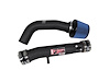 Wrinkle Black PF Cold Air Intake System, 2003-2008 Nissan Murano 3.5L - image 1