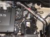 Wrinkle Black PF Cold Air Intake System, 2003-2008 Nissan Murano 3.5L - image 2