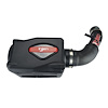 Wrinkle Black PF Cold Air Intake System w/ Rotomolded Air Filter Housing, 2007-2011 Jeep Wrangler V6-3.8L - image 1