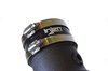Wrinkle Black PF Cold Air Intake System, 2012-2015 Chrysler 300 SRT8 6.4L, 2011-2020 Dodge Challenger/Charger 6.4L - image 3