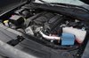 Wrinkle Black PF Cold Air Intake System, 2012-2015 Chrysler 300 SRT8 6.4L, 2011-2020 Dodge Challenger/Charger 6.4L - image 4