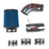 Polished PF Cold Air Intake System, 1994-2004 Chevrolet S10, Blazer V6-4.3L, 1994-2004 GMC Sonoma, Jimmy V6-4.3L - image 2