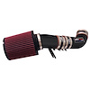 Wrinkle Black PF Cold Air Intake System, 1994-2004 Chevrolet S10, Blazer V6-4.3L, 1994-2004 GMC Sonoma, Jimmy V6-4.3L - image 1