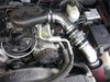 Wrinkle Black PF Cold Air Intake System, 1994-2004 Chevrolet S10, Blazer V6-4.3L, 1994-2004 GMC Sonoma, Jimmy V6-4.3L - image 2