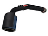 Wrinkle Black PF Cold Air Intake System, 2004-2006 Chevrolet Canyon L5-3.5L, 2006 Hummer H3 L5-3.5L - image 1