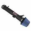 Wrinkle Black PF Cold Air Intake System, 2011-2014 Ford Mustang V6-3.7L - image 1