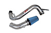 Polished PF Cold Air Intake System, 2015-2016 Ford Mustang 2.3L Turbo - image 1