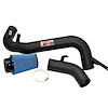 Wrinkle Black PF Cold Air Intake System, 2015-2016 Ford Mustang 2.3L Turbo - image 1