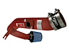 Wrinke Red RD Cold Air Intake System, 2002-2007 Subaru Impreza WRX 2.0L, 2002-2007 Subaru Impreza WRX STI 2.5L - image 1