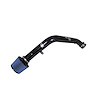 Black RD Cold Air Intake System, 1999-2000 Honda Civic Si 1.6L - image 1