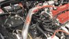 Black RD Cold Air Intake System, 1999-2000 Honda Civic Si 1.6L - image 2