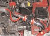 Black RD Cold Air Intake System, 2001-2003 Mazda Protege 5 2.0L, 2001-2003 Mazda Protege MP3 2.0L - image 2