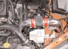 Black RD Cold Air Intake System, 2003-2004 Mazda Protege Mazdaspeed 2.0L Turbo - image 2