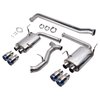 Performance Stainless Steel Cat-Back Exhaust System, 2015-2020 Subaru STI 2.5L, 2015-2020 Subaru WRX 2.0L - image 2