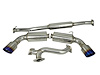 Performance Exhaust System, 2013-2016 Scion FR-S 2.0L, 2013-2020 Subaru BRZ 2.0L, 2017-2020 Toyota 86 2.0L - image 1