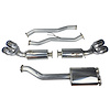 Performance Exhaust System, 2010-2013 Hyundai Genesis 2.0L Turbo; Coupe Only - image 1