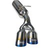 Performance Exhaust System, 2010-2013 Hyundai Genesis 2.0L Turbo; Coupe Only - image 2