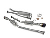 Performance Exhaust System, 2010-2016 Hyundai Genesis V6-3.8L; Coupe Models Only - image 1