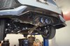 Performance Exhaust System, 2016-2020 Honda Civic 1.5L Turbo; Hatchback Sport models Only - image 3