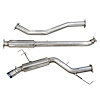 Performance Exhaust System, 2016-2020 Honda Civic 1.5L Turbo, Sedan Models Only, - image 1