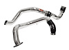 Polished SES Intercooler Pipes, 2016-2020 Honda Civic 1.5L Turbo, 2017-2020 Honda Civic Si 1.5L Turbo
