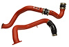 Wrinke Red SES Intercooler Pipes, 2016-2020 Honda Civic 1.5L Turbo, 2017-2020 Honda Civic Si 1.5L Turbo - image 1