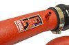 Wrinke Red SES Intercooler Pipes, 2016-2020 Honda Civic 1.5L Turbo, 2017-2020 Honda Civic Si 1.5L Turbo - image 2