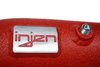 Wrinke Red SES Intercooler Pipes, 2017-2020 Honda Civic Type R 2.0L Turbo - image 2