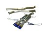 Performance Exhaust System, 2017-2020 Honda Civic Type R 2.0L Turbo - image 3