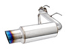 Performance Axle Back Exhaust System, 2008-2011 Mitsubishi Lancer 2.0L, 2008-2011 Mitsubishi Lancer L4-2.4L - image 1