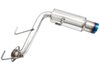 Performance Axle Back Exhaust System, 2008-2011 Mitsubishi Lancer 2.0L, 2008-2011 Mitsubishi Lancer L4-2.4L - image 2