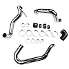 Polished SES Intercooler Pipes, 2003-2007 Mitsubishi LancerEvolution 2.0L Turbo - image 1