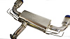 Performance Exhaust System, 2008-2015 Mitsubishi LancerEvolution X 2.0L Turbo - image 1